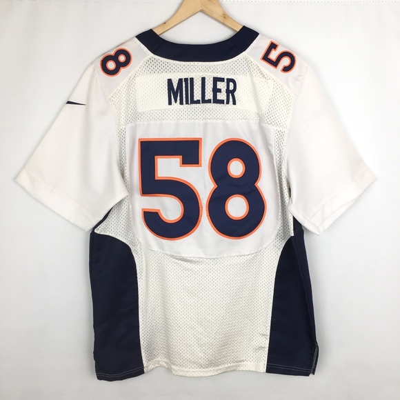 Nike Other - Nike Denver Broncos Super Bowl 50 Von Miller 58 NFL Football Jersey Mens Sz XL